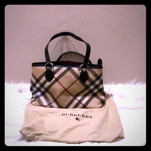 Burberry tote bag